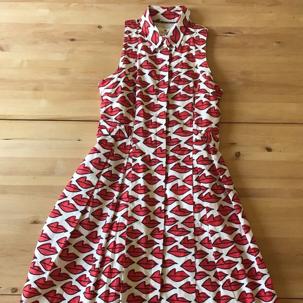 Adorable kiss dress from Anthropologie